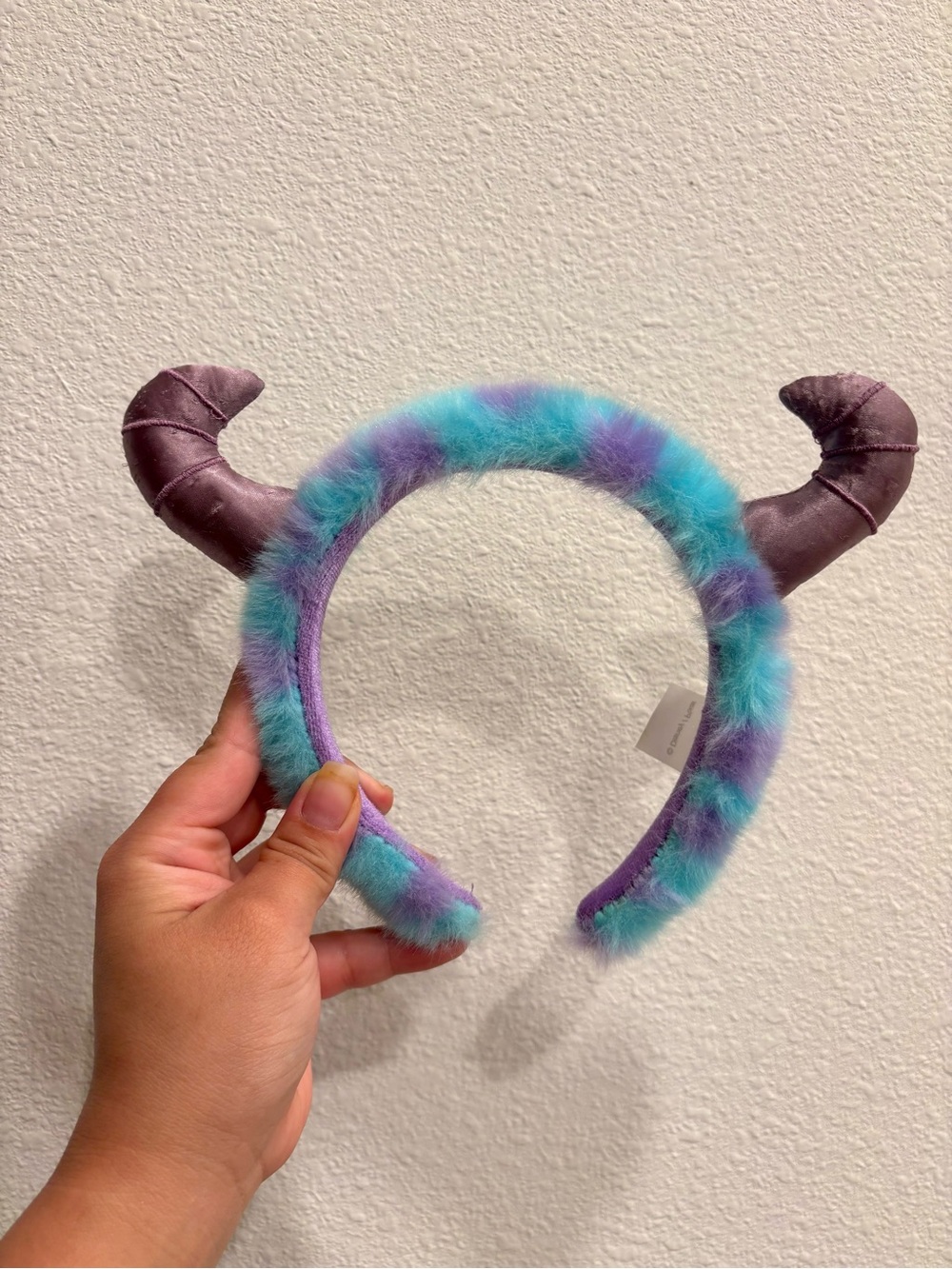 Pixar Monsters Inc Disney Parks Headband